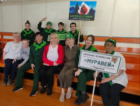 Участие в XVI слете школьных лесничеств Нижневартовского района «Сохраним наш край таежный».