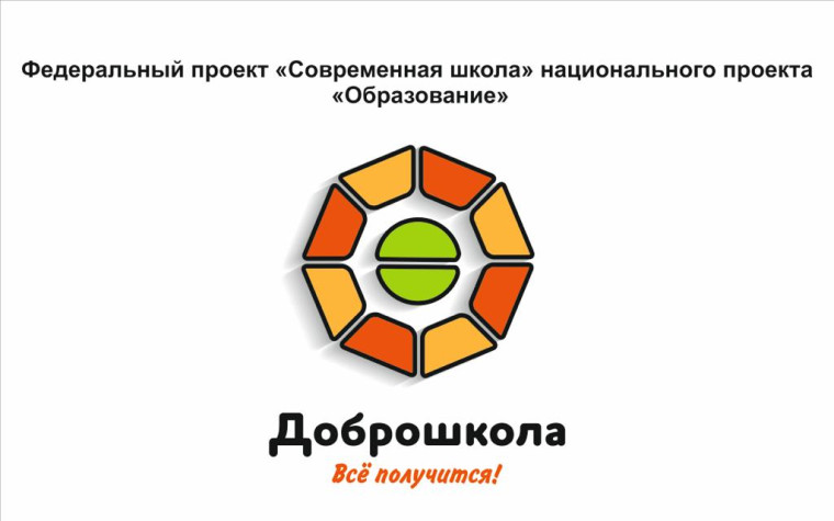 Федеральный проект «Современная школа».